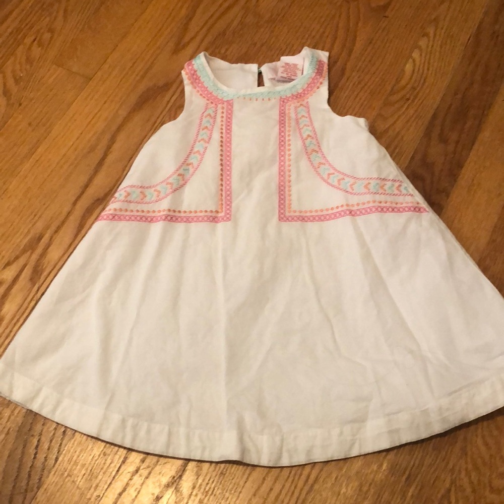 Embroidered dress